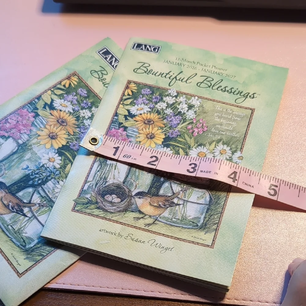 Bountiful Blessings Pocket Planner - Lang